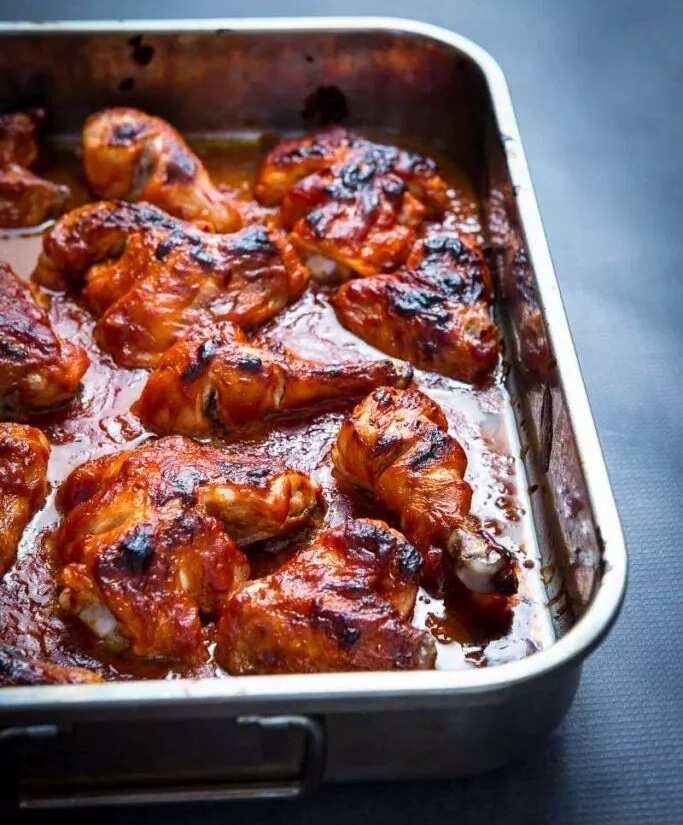 How to make barbecue chicken in Nigeria oven