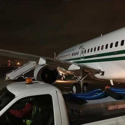 Matukin jirgin shugaba buhari, kyaftin Chinyelu Matukin jirgin shugaba buhari, kyaftin Chinyelu