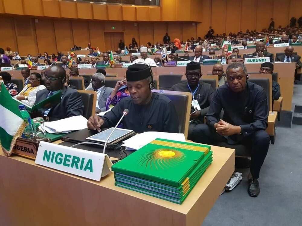 Osinbajo holds successful bilateral meeting with president Faure Gnassingbé of Togo