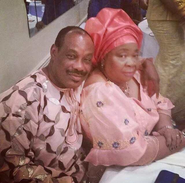 15 famous Nigerian celebrities and their parents