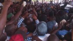 Breaking: Mammoth crowd welcomes ex-convict James Ibori as he arrives Oghara, Delta state (Photos)