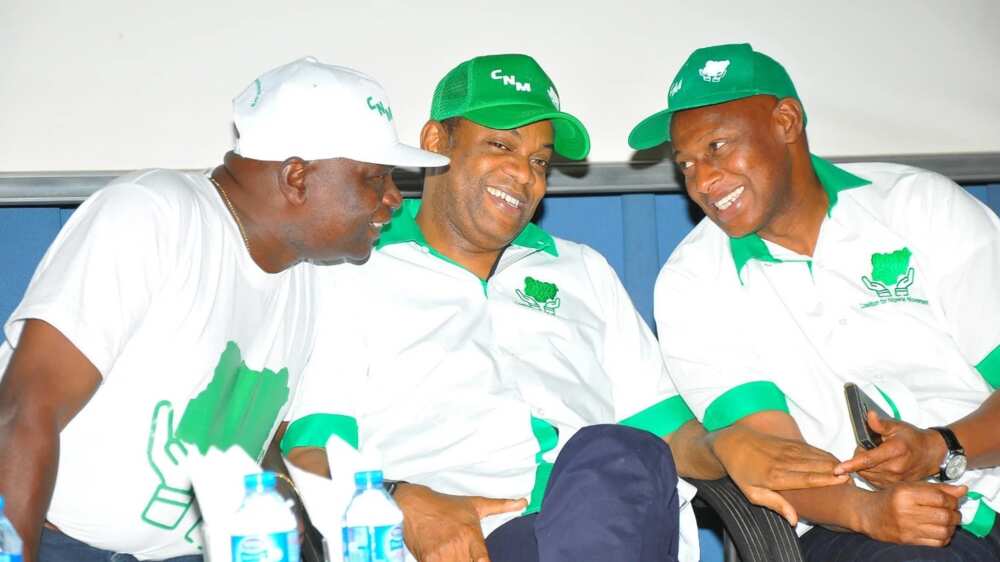 UPDATED: Oyinlola, Duke, Tafawa Balewa’s son launch coalition in Abuja ahead of 2019