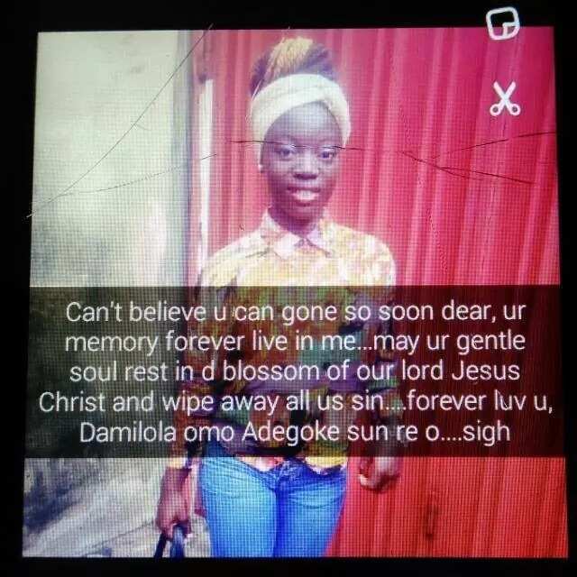 Lagos State Polytechnic (LASPOTECH) student dies after drinking rat poison (photos)