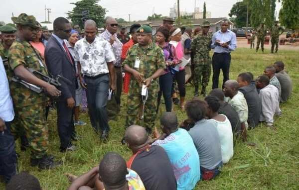 Nigerian Army releases identities of suspected pipeline vandals arrested in Ogun