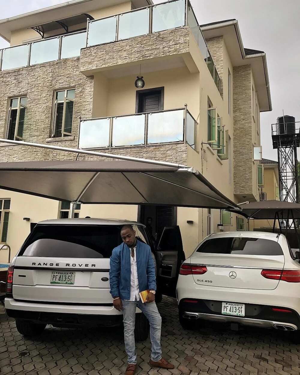 Davido House And Cars