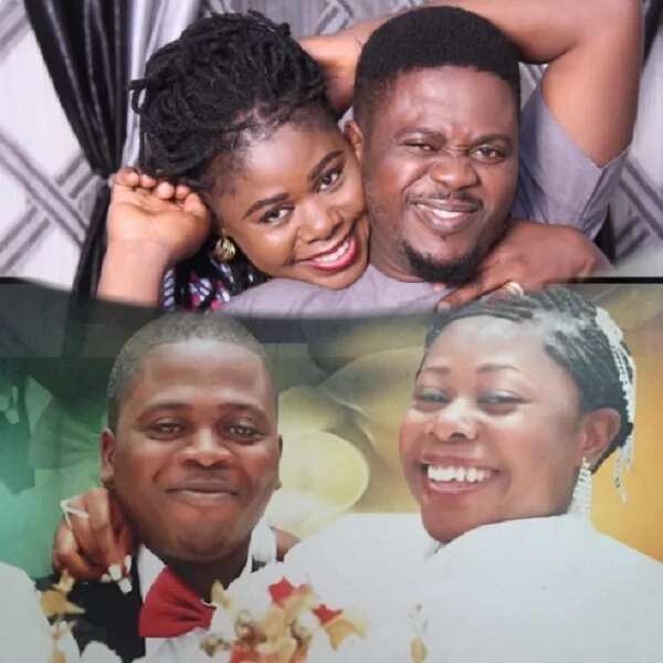 Couple who met in NYSC camp celebrate 5th wedding anniversary (photos)