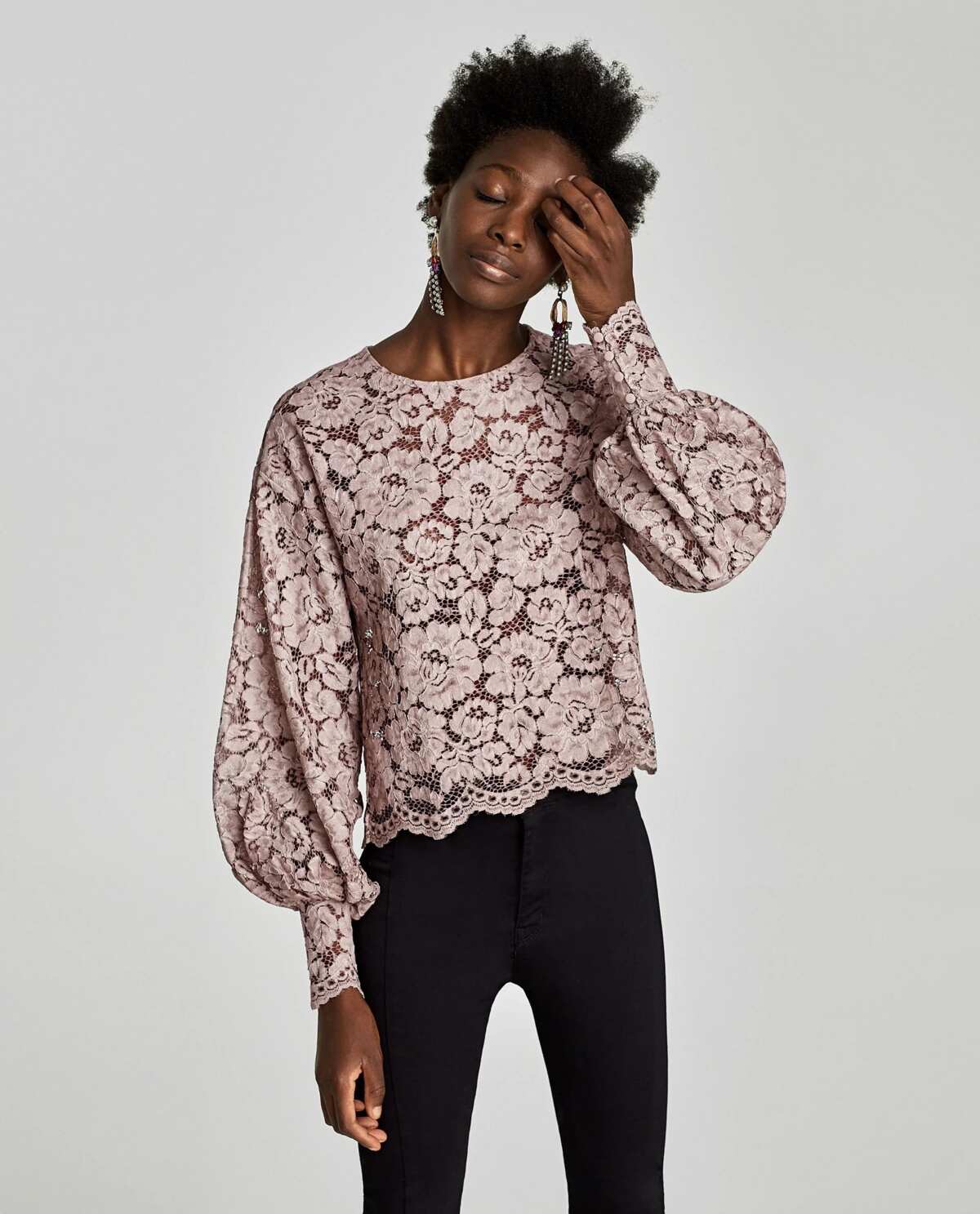 Cord shop lace blouses