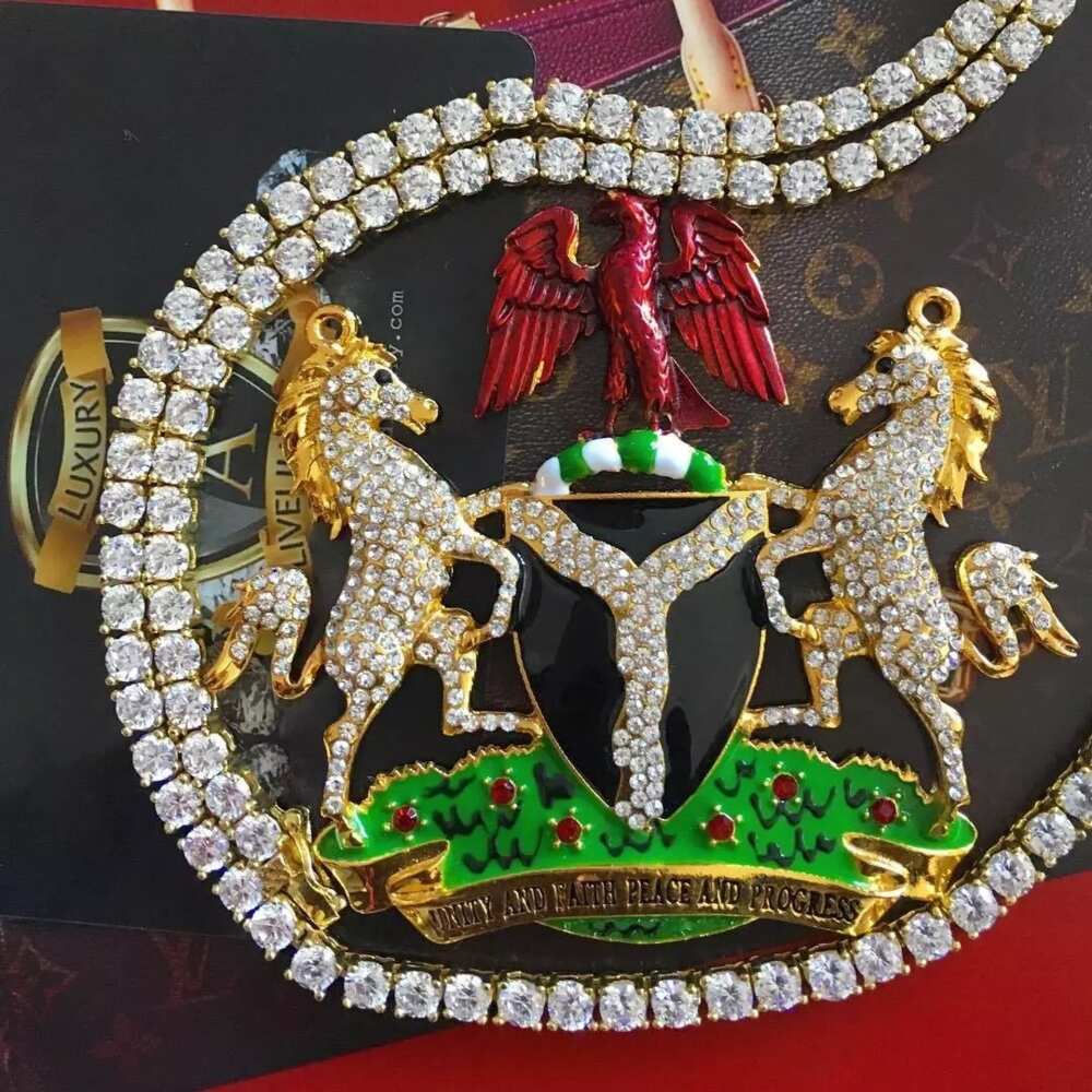 What is the meaning of Nigeria coat of arms? - Legit.ng