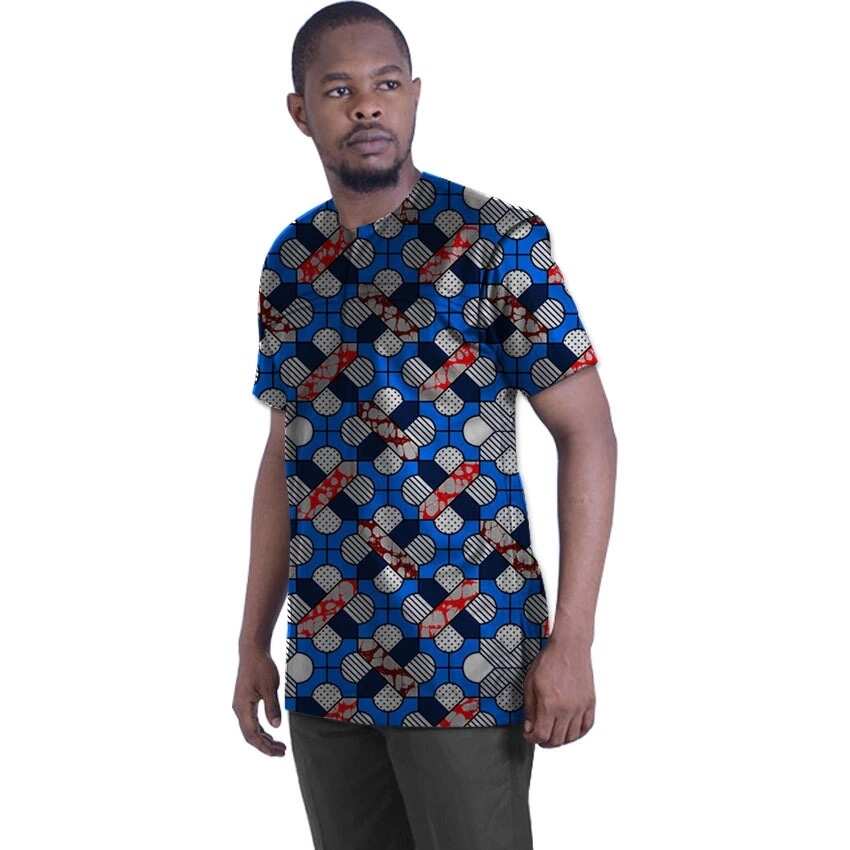 ankara tops for men