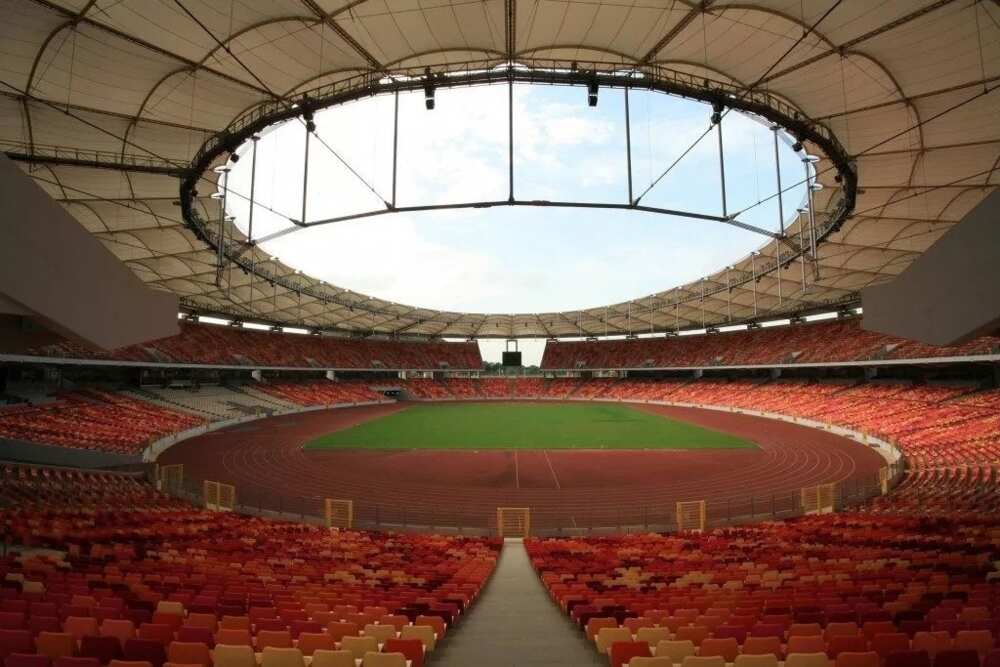 The best stadium in Nigeria