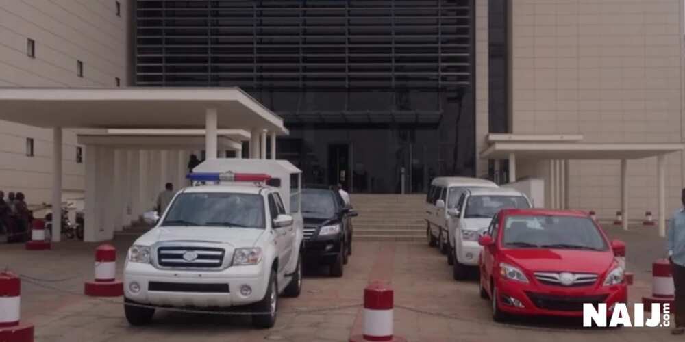 See photos of the Nigerian made cars spotted in the Senate