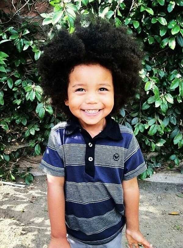 Hairstyles for kids with short natural hair