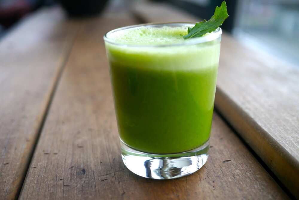 Bitter leaf juice Bitter leaf juice