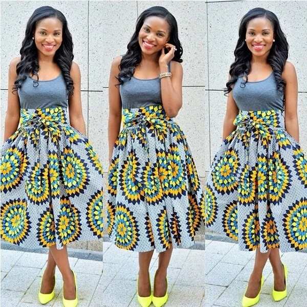 High-Waisted Skirts Africas Closet