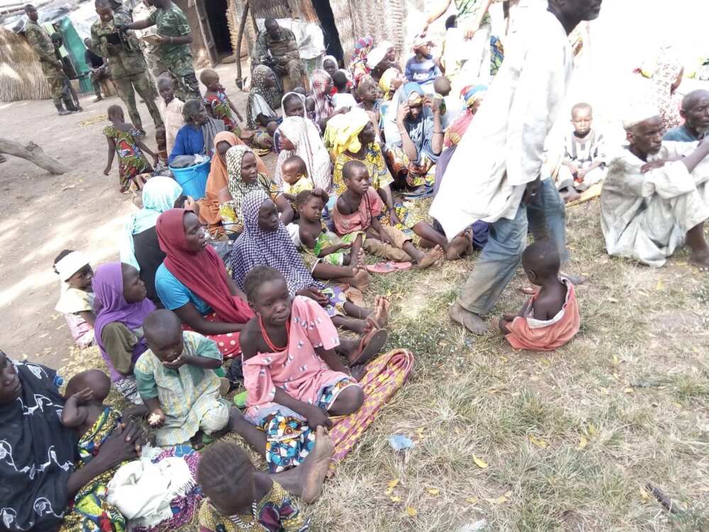 338 People Rescued From Boko Haram - Nigerian Army