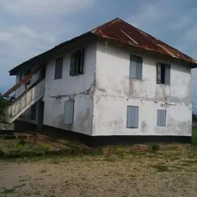 Photos: First Storey Building in Nigeria, Now Aged 170 Years Old