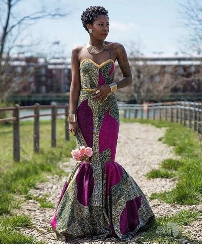Adorable Nigerian ankara prom dresses
