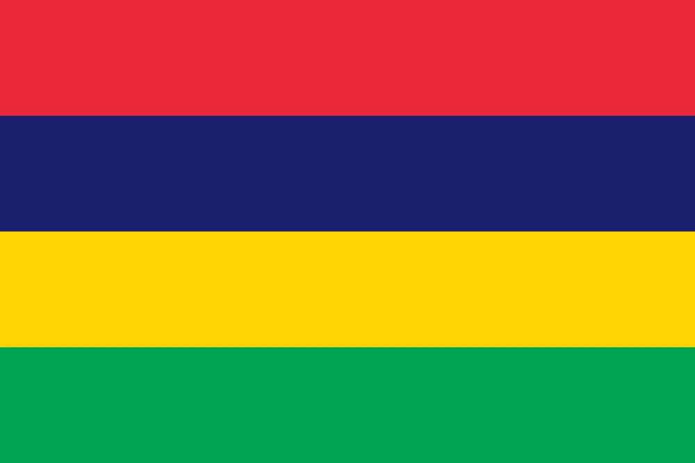 Flag of Mauritius Flag of Mauritius