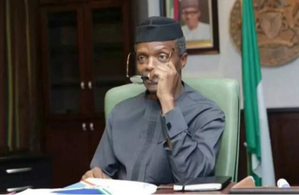 BREAKING: Osinbajo officially receives 2017 Budget Appropriation Bill