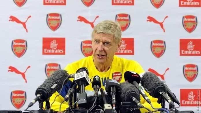 Arsene Wenger angry as Gunners affected by food poisoning