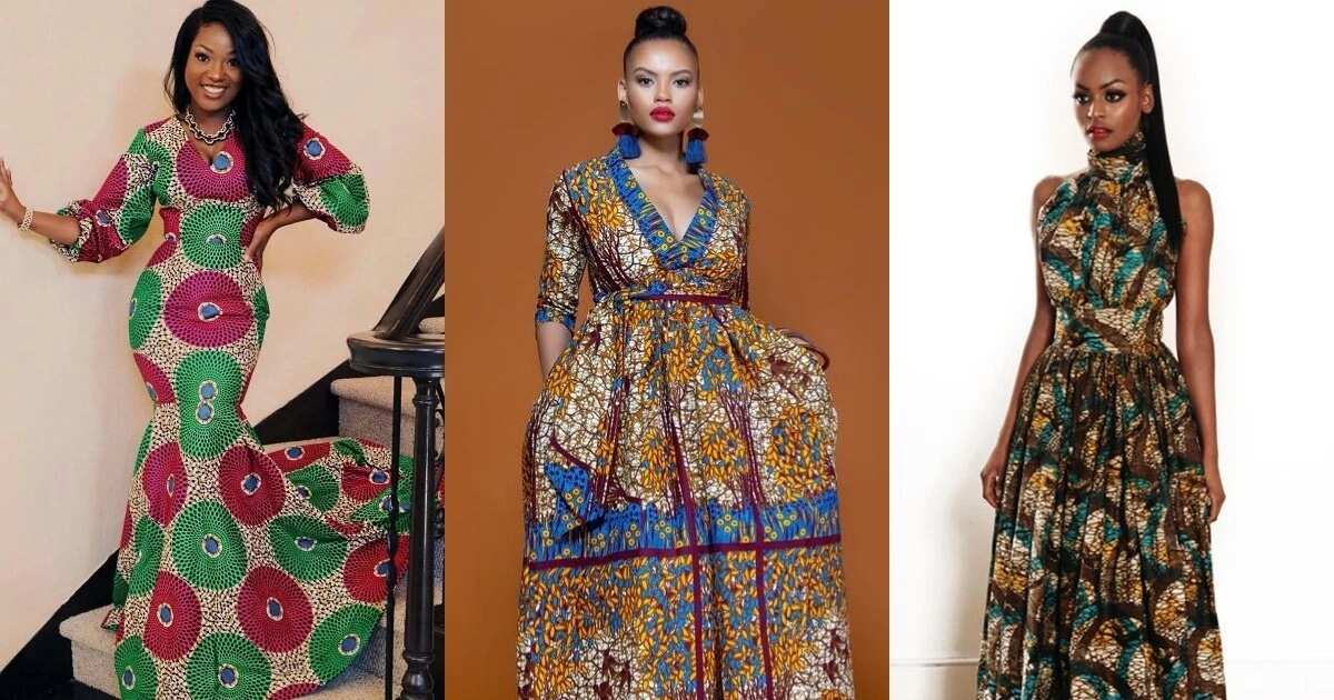 Ankara styles for breastfeeding mothers - beautiful and