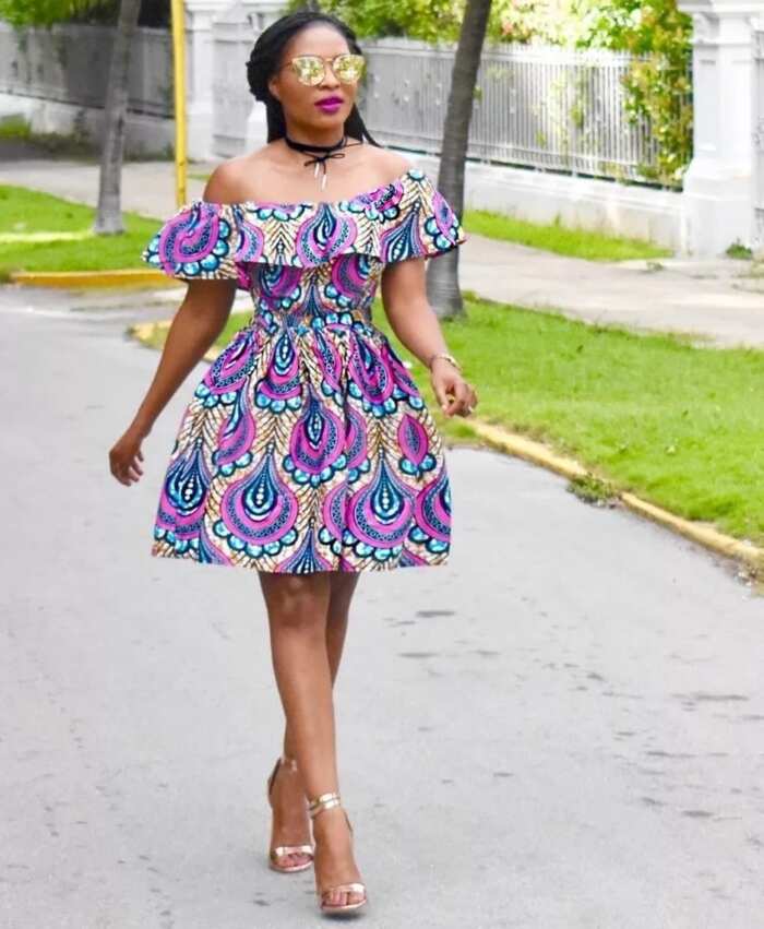 Latest Short Gown Styles for Real Fashionistas in 2020 Legit.ng