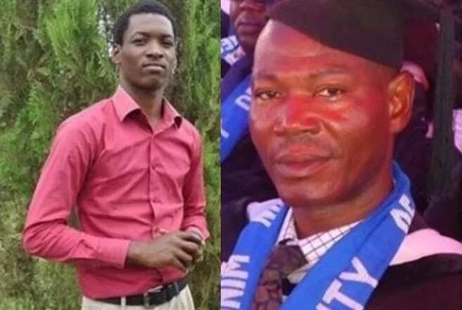 Stray bullets hit, kill Unilag final year student and staff in Lagos (photos)