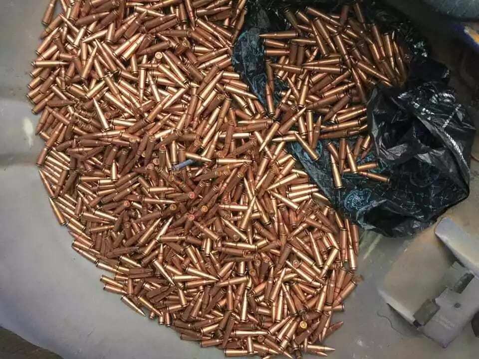Troops arrest 2 suspected illegal arms dealers in Zamfara Troops arrest 2 suspected illegal arms dealers in Zamfara