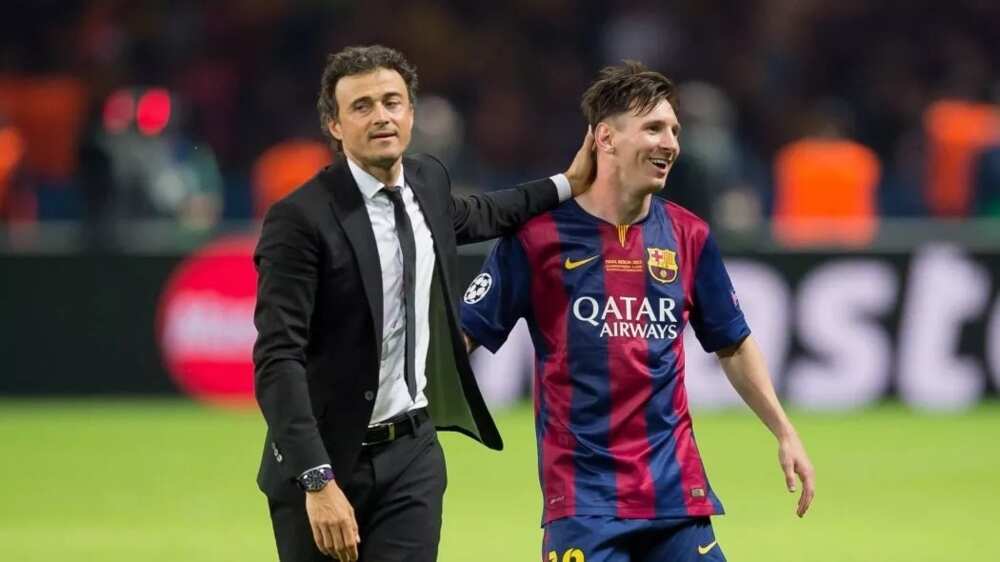 Lionel Messi 'snubs Luis Enrique ahead of wedding'