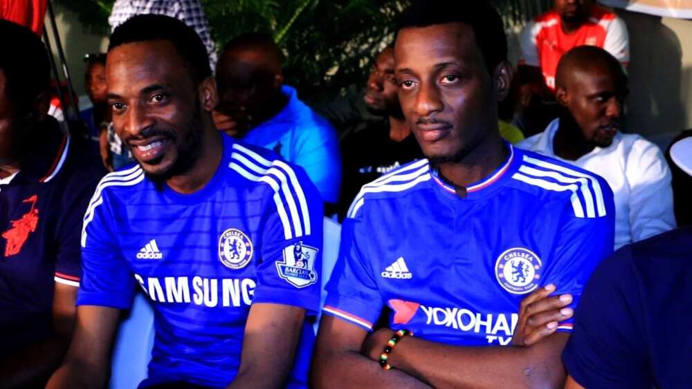 Psquare, other 4 top Nigerian celebrities who are 'die-hard' Chelsea fans