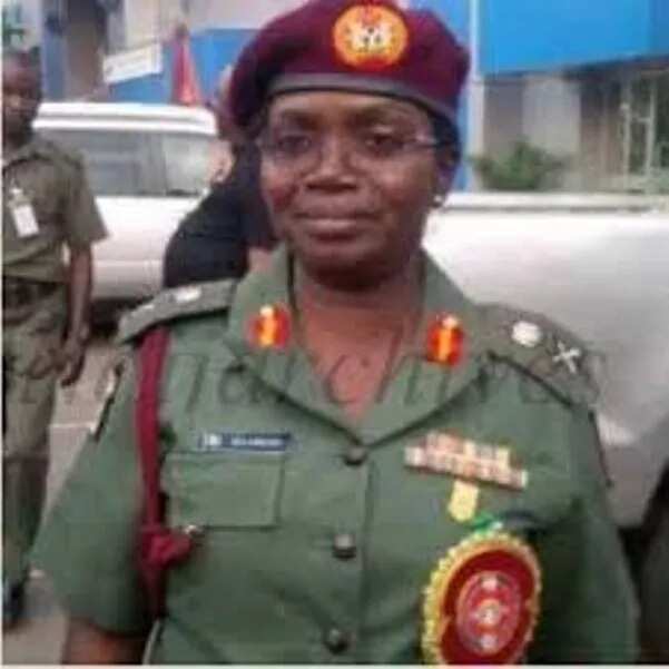Retro: Inspiring story of Aderonke Kale, Nigeria’s first female Army General