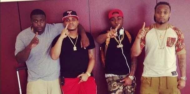 Sina Rambo, B Red and Davido