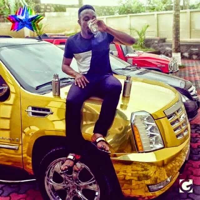 See The Expensive Cars Of Top Nigerian Music Stars