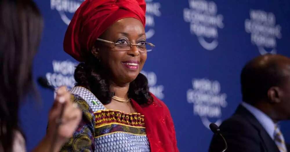 Former minister for petroleum resources - Diezani Alison-Madueke