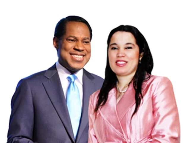 Anita Oyakhilome and Chris