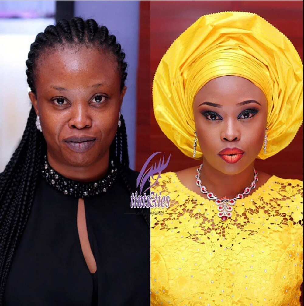 15 times Nigerian women deceived men with their makeup