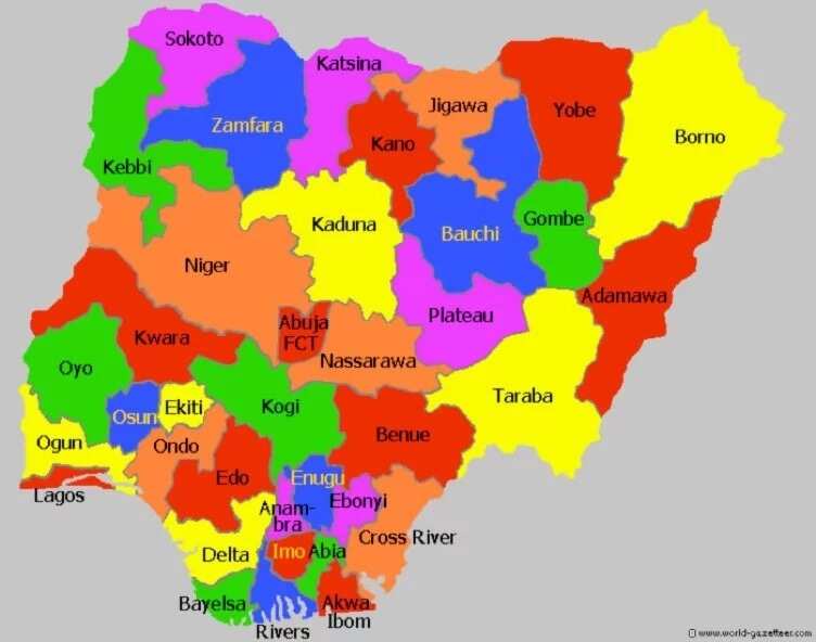 Brief history of local government in Nigeria: 774 local government areas