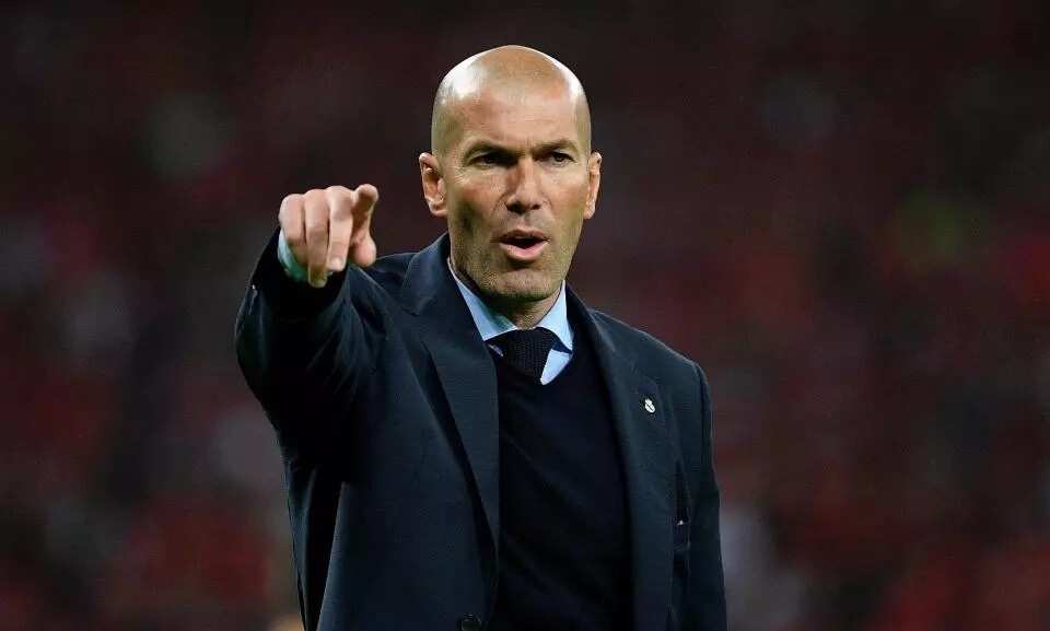 Real Madrid coach