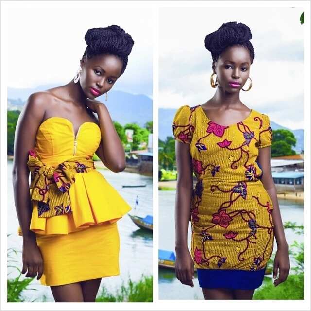 Glamorous Ankara styles in vogue