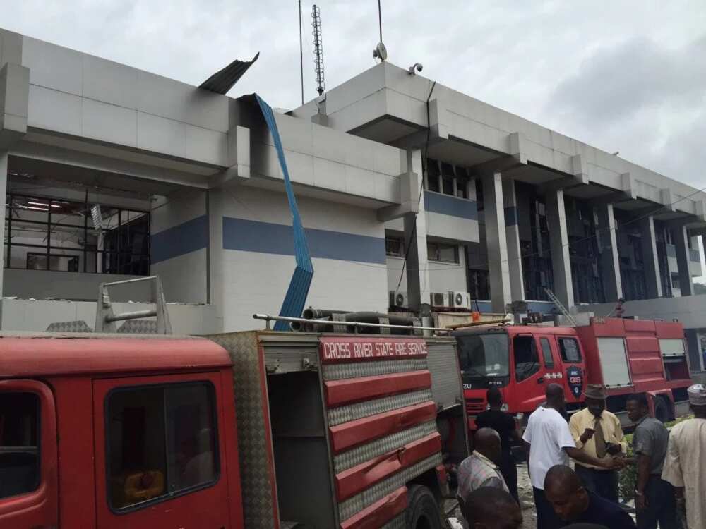 BREAKING: CBN office on fire, many feared dead