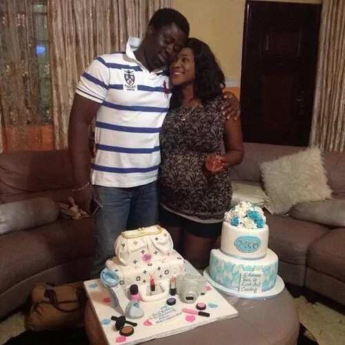 Photos: Pregnant Mercy Johnson Enjoys Her B'Day