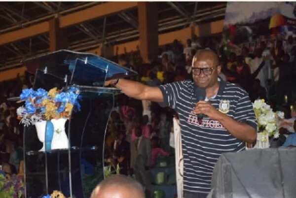 Fayose protects Apostle Suleman from DSS operatives