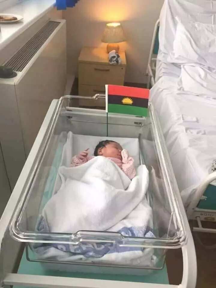 Check out this cute baby-boy who was born 50 years after Biafra Independence (photos)