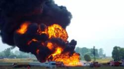 BREAKING: Explosion rocks Lagos-Ibadan expressway, motorists scamper for safety
