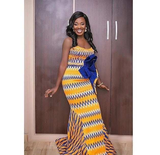 ankara gowns for wedding