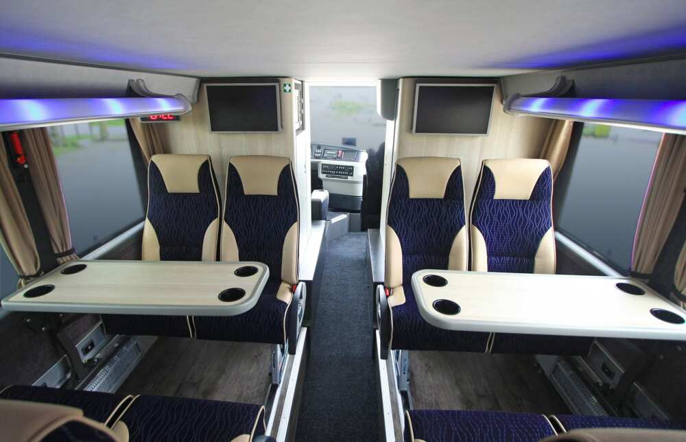 VDL Futura - seats VDL Futura - seats