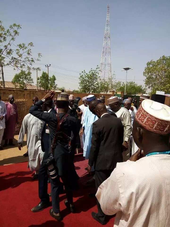 Cikin Hotuna: Shugaba Buhari ya halarci taron jam'iyyar APC a garin Daura