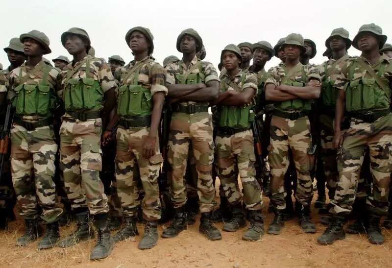 Nigerian army short service