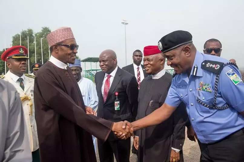 President Buhari Leaves Nigeria, Heads To India