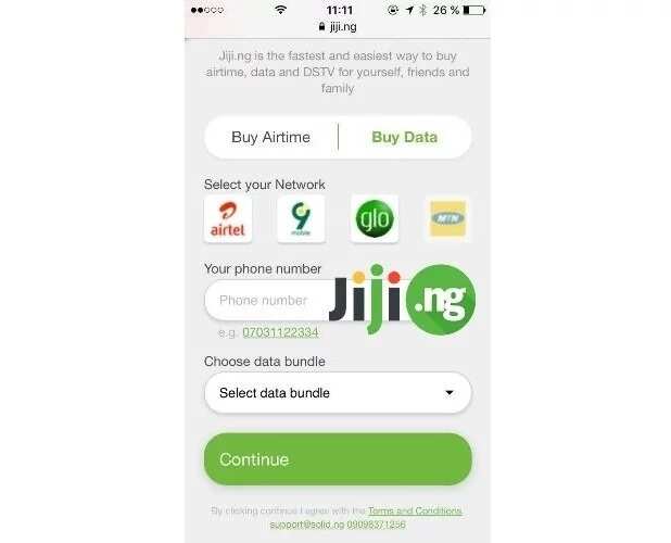 Airtime recharge with Jiji.ng - Fast, easy & no commission!